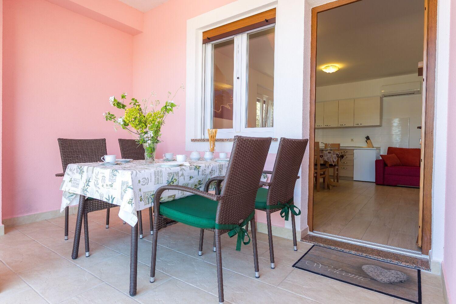 Apartments Zvone1 Veli Rat Extérieur photo