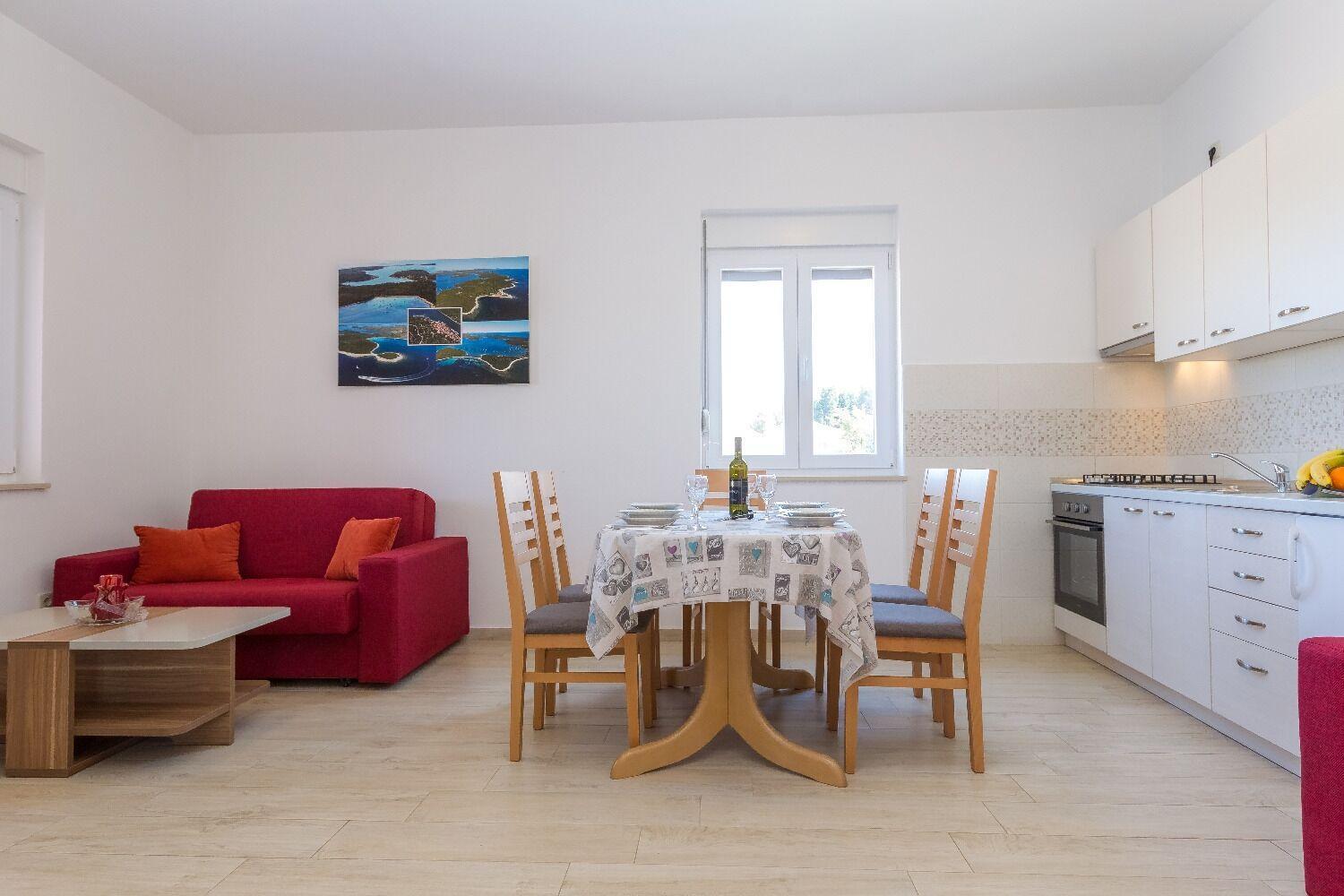 Apartments Zvone1 Veli Rat Extérieur photo