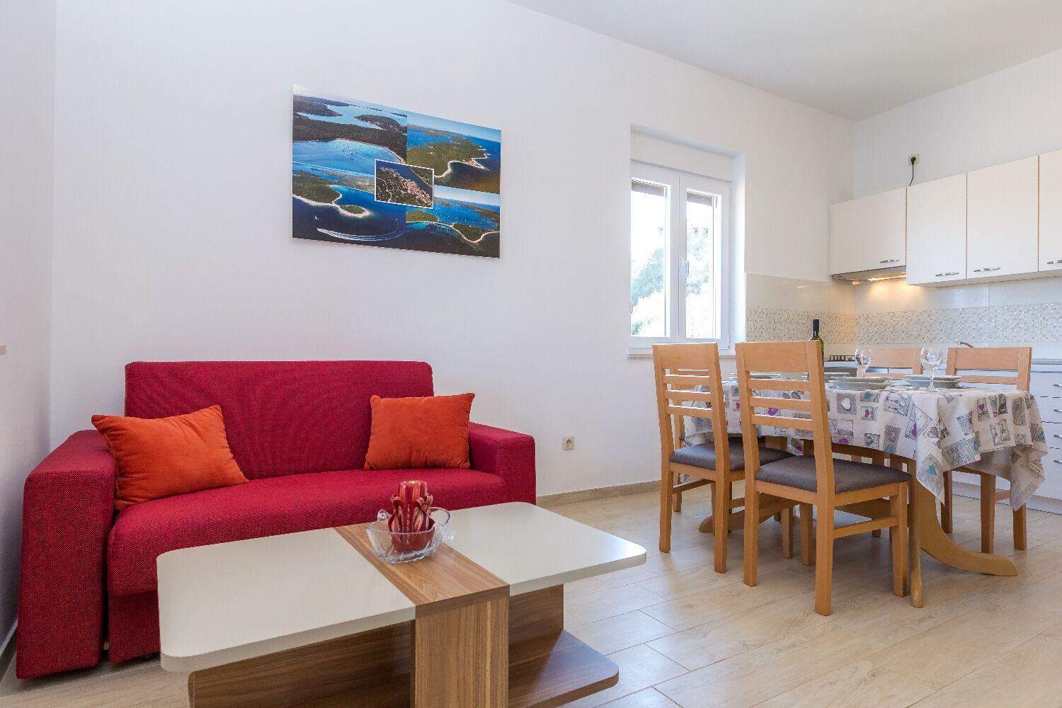 Apartments Zvone1 Veli Rat Extérieur photo