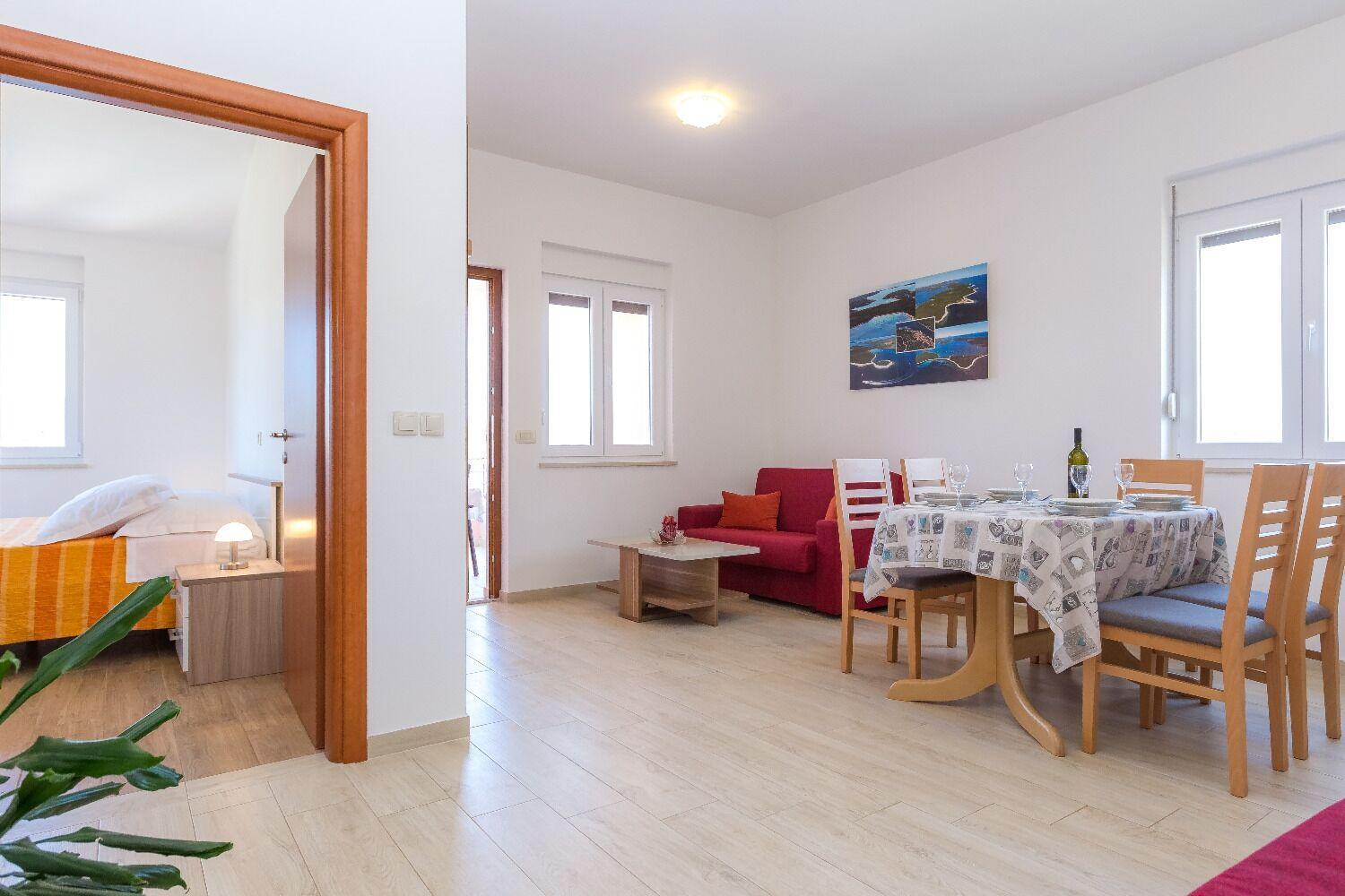 Apartments Zvone1 Veli Rat Extérieur photo