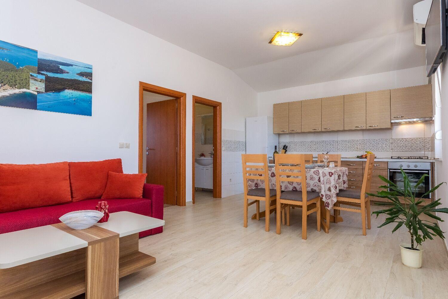 Apartments Zvone1 Veli Rat Extérieur photo