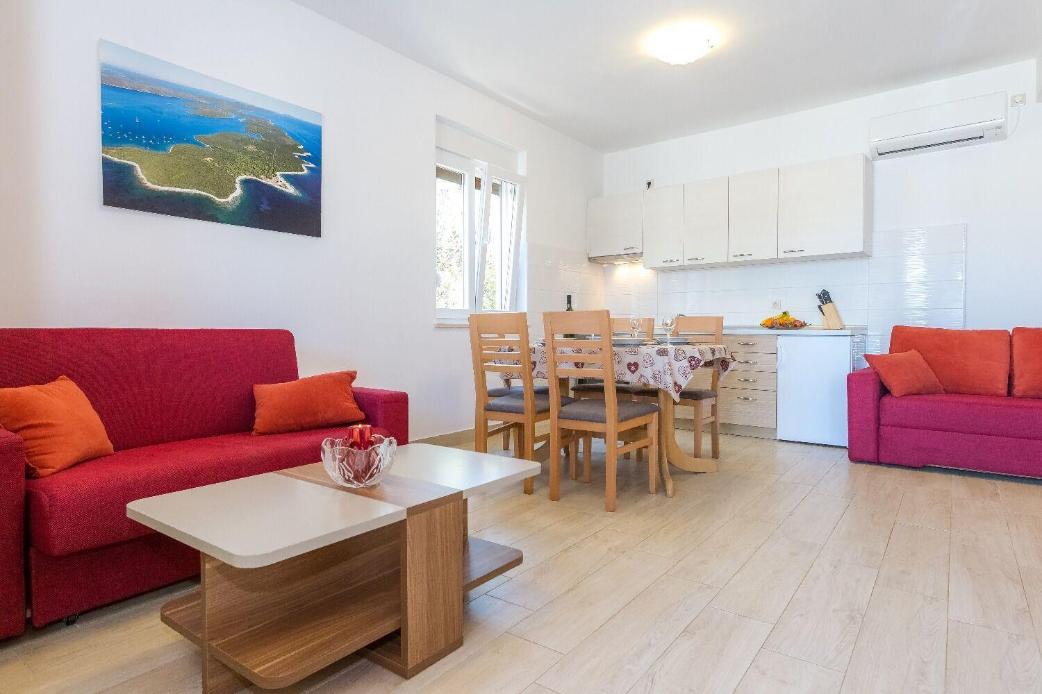 Apartments Zvone1 Veli Rat Extérieur photo