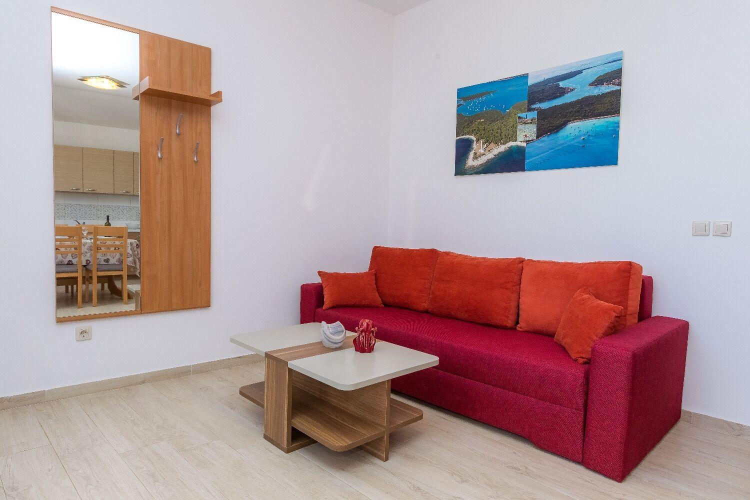 Apartments Zvone1 Veli Rat Extérieur photo