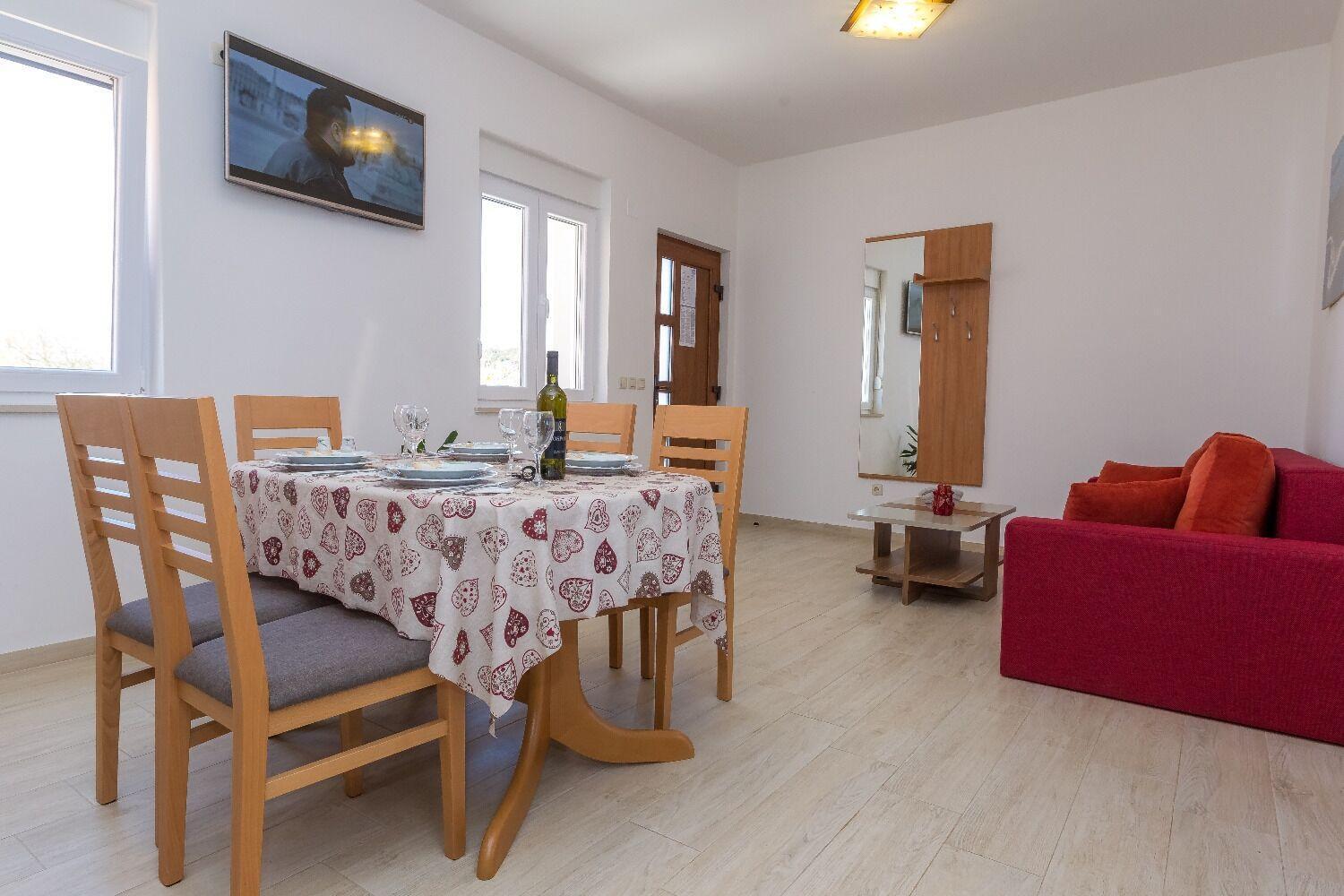 Apartments Zvone1 Veli Rat Extérieur photo